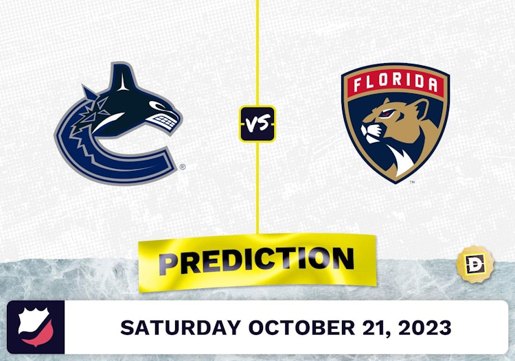 Canucks vs. Panthers Prediction and Odds - October 21, 2023