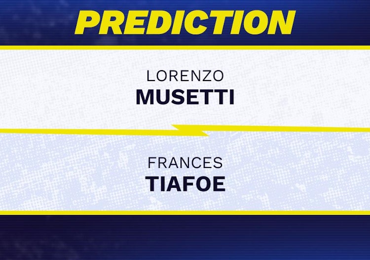 Lorenzo Musetti vs Frances Tiafoe Tennis Prediction.