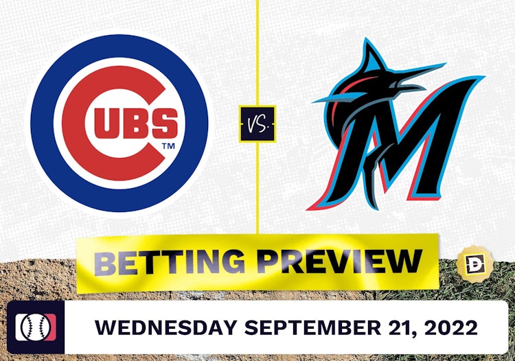 Cubs vs. Marlins Prediction and Odds - Sep 21, 2022