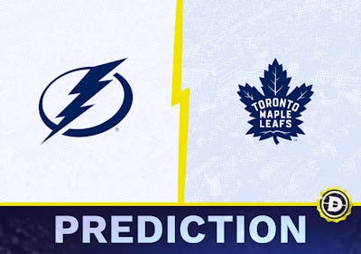 Tampa Bay Lightning vs. Toronto Maple Leafs Prediction, Odds, NHL Picks [4/3/2024]