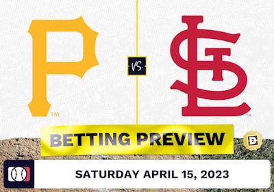 Pirates vs. Cardinals Prediction and Odds - Apr 15, 2023