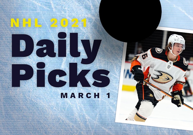 NHL Monday Betting Picks, Probabilities, Odds and Predictions