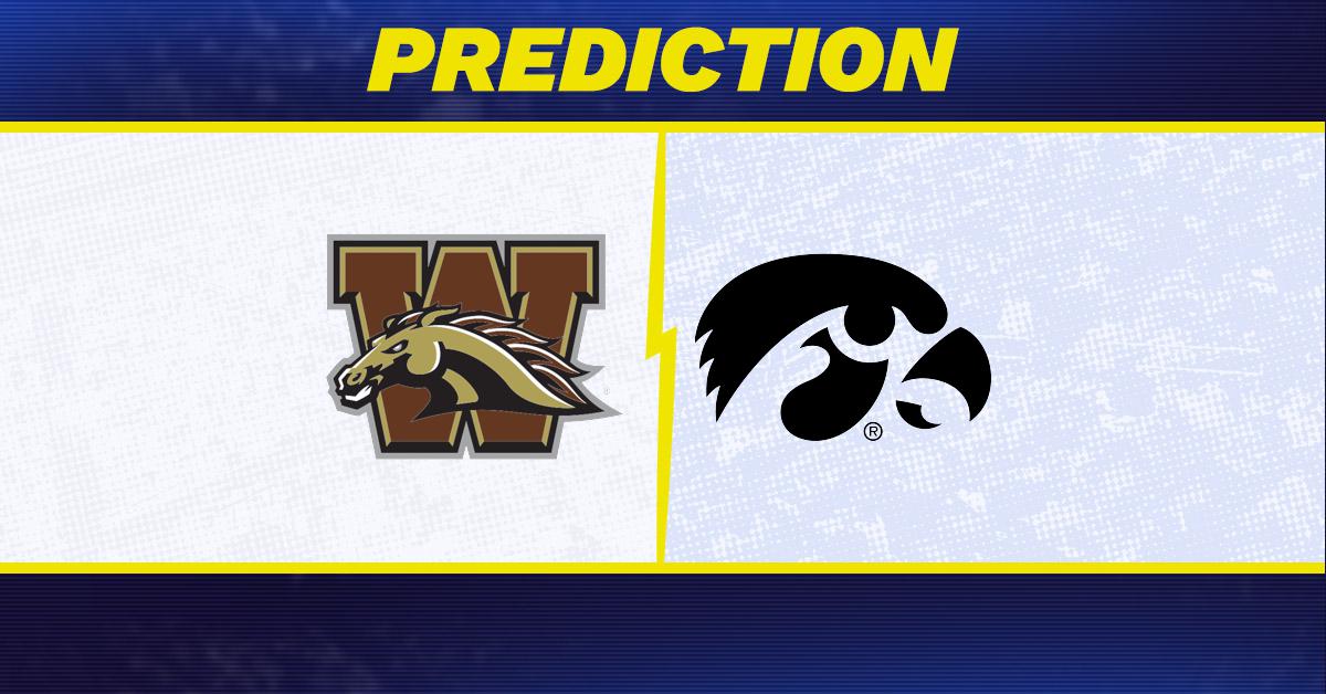 Western Michigan vs. Iowa prediction: Why Iowa is favored to win men's college basketball matchup [12/14/2025]
