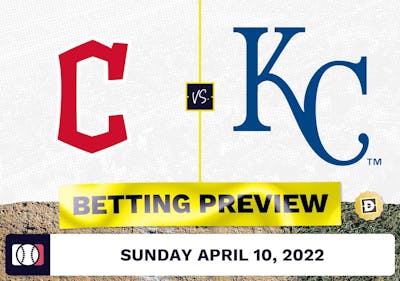 Guardians vs. Royals Prediction and Odds - Apr 10, 2022