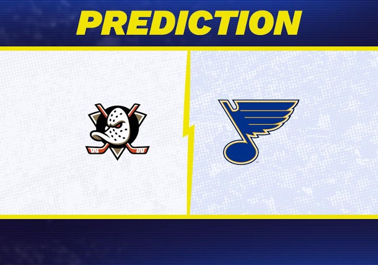 Anaheim Ducks-St. Louis Blues Predictions and Game Preview.