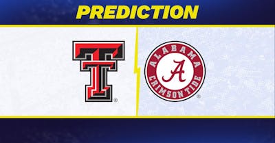 Texas Tech vs. Alabama prediction: Why Alabama is favored to win men's March Madness Second Round matchup [3/22/2026]