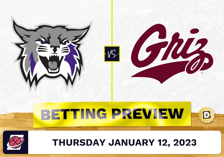 Weber State vs. Montana CBB Prediction and Odds - Jan 12, 2023