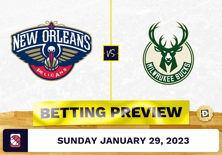Pelicans vs. Bucks Prediction and Odds - Jan 29, 2023