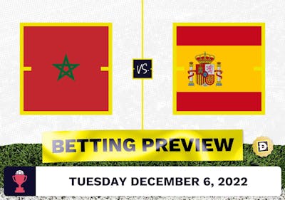 Morocco vs. Spain Prediction and Odds - Dec 6, 2022