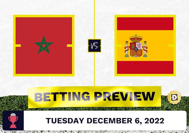 Morocco vs. Spain Prediction and Odds - Dec 6, 2022