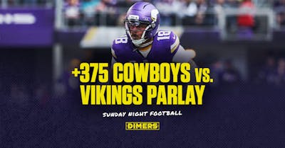 Parlay these Cowboys-Vikings player props at boosted +375 odds for Sunday Night Football betting