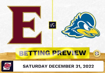 Elon vs. Delaware CBB Prediction and Odds - Dec 31, 2022