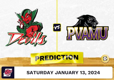 Mississippi Valley State vs. Prairie View A&M Prediction, Odds, College Basketball Picks [1/13/2024]