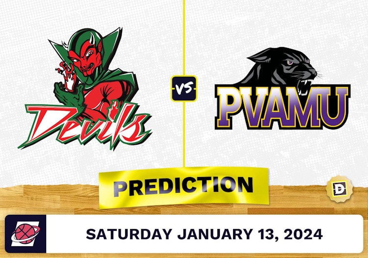 Mississippi Valley State vs. Prairie View A&M Prediction, Odds, College Basketball Picks [1/13/2024]