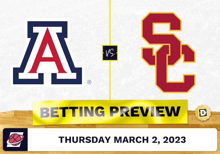 Arizona vs. USC CBB Prediction and Odds - Mar 2, 2023