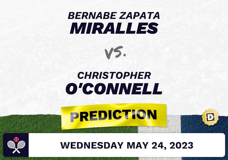 Bernabe Zapata Miralles vs. Christopher O'Connell Prediction - Geneva Open 2023