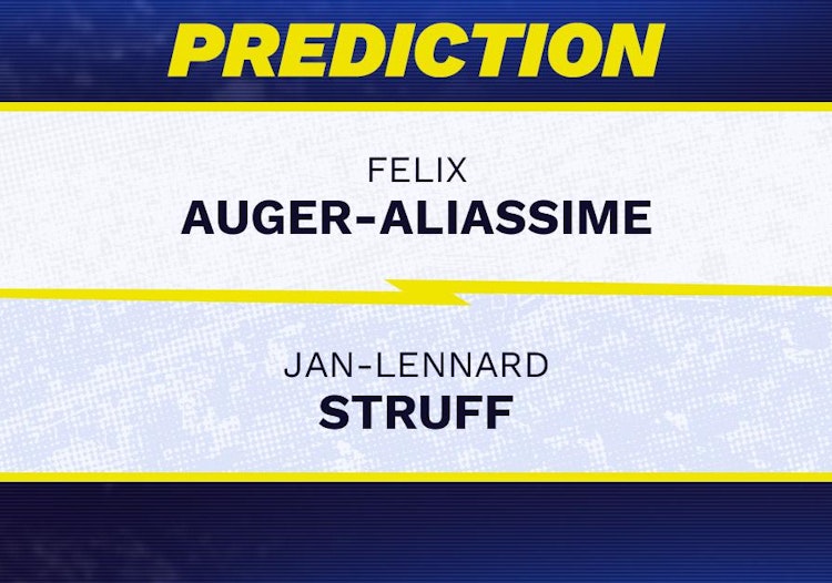 Felix Auger-Aliassime vs Jan-Lennard Struff Tennis Prediction.
