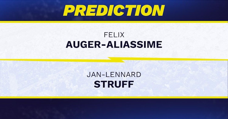 Felix Auger-Aliassime vs Jan-Lennard Struff Tennis Prediction.