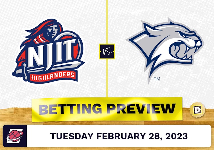 N.J.I.T. vs. New Hampshire CBB Prediction and Odds - Feb 28, 2023