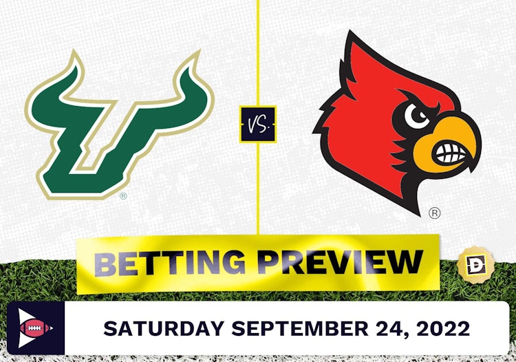 South Florida vs. Louisville CFB Prediction and Odds - Sep 24, 2022