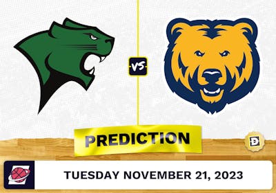 Chicago State vs. Northern Colorado Basketball Prediction - November 21, 2023