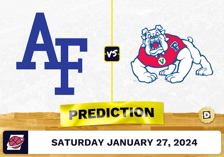 Air Force vs. Fresno State Prediction, Odds, College Basketball Picks [1/27/2024]