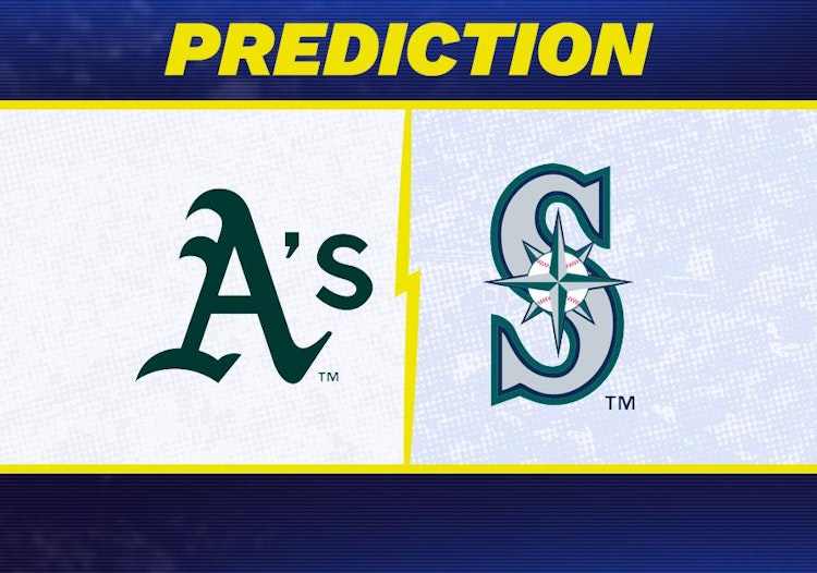 The Athletics take on the Seattle Mariners in MLB action.