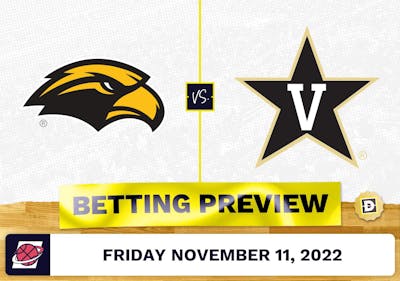 Southern Miss vs. Vanderbilt CBB Prediction and Odds - Nov 11, 2022