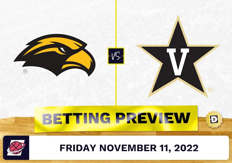 Southern Miss vs. Vanderbilt CBB Prediction and Odds - Nov 11, 2022