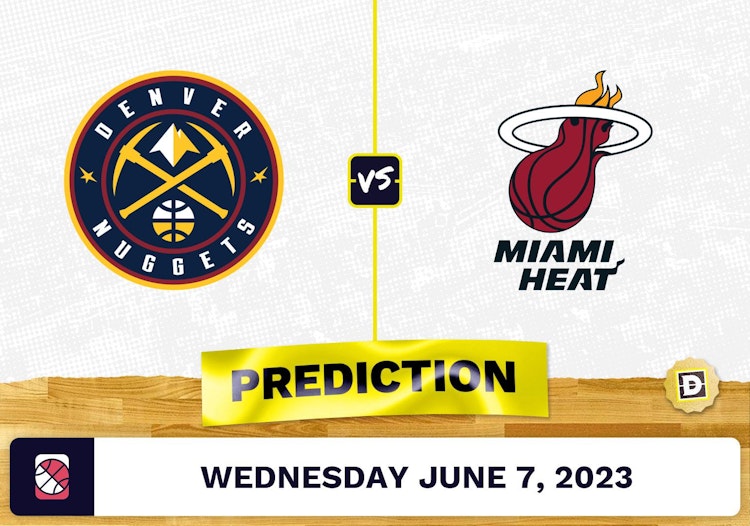 Nuggets vs. Heat Game 3 Prediction - NBA Finals 2023