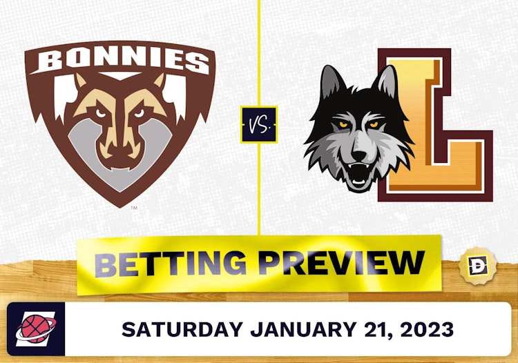 St. Bonaventure vs. Loyola Chicago CBB Prediction and Odds - Jan 21, 2023