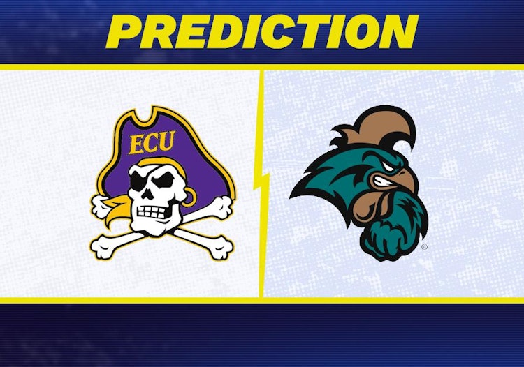 East Carolina-Coastal Carolina Predictions and Game Preview.