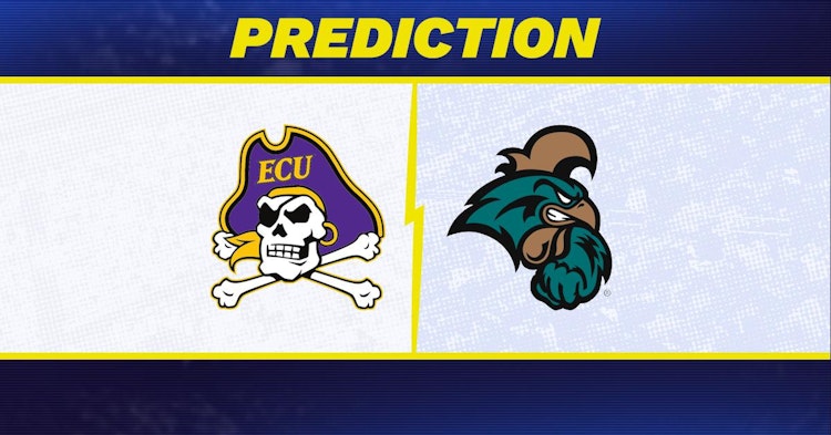 East Carolina-Coastal Carolina Predictions and Game Preview.