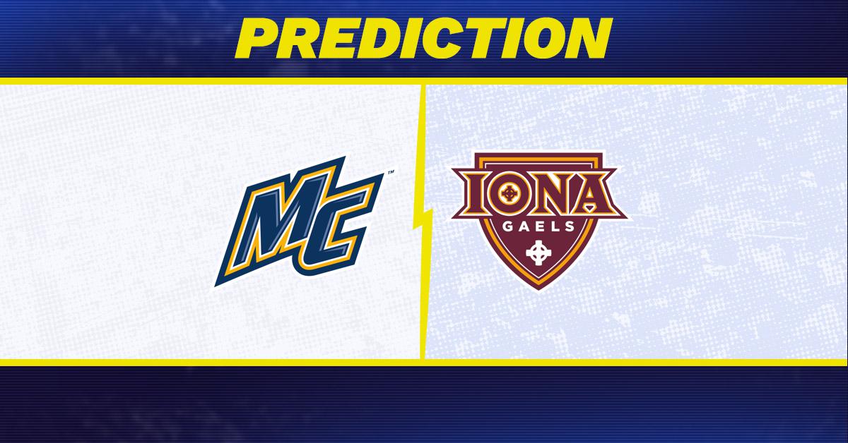 Merrimack vs. Iona prediction: Why Merrimack is favored to win men's college basketball matchup [1/22/2026]