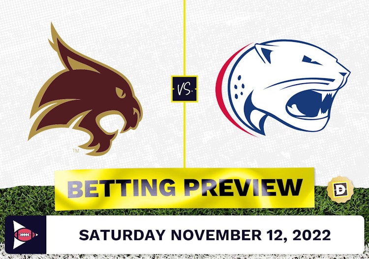 Texas State vs. South Alabama CFB Prediction and Odds - Nov 12, 2022