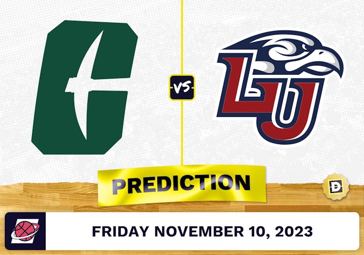 Charlotte vs. Liberty Basketball Prediction - November 10, 2023