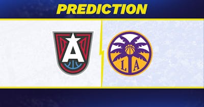 Dream vs. Sparks prediction: Atlanta favored to win Monday's WNBA matchup [8/24/2026]