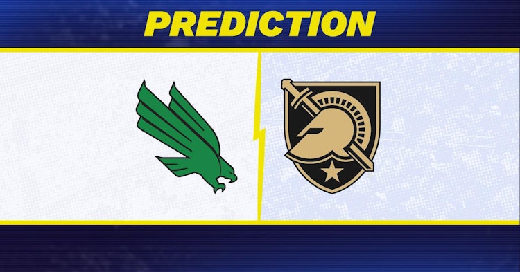 North Texas-Army Predictions and Game Preview.