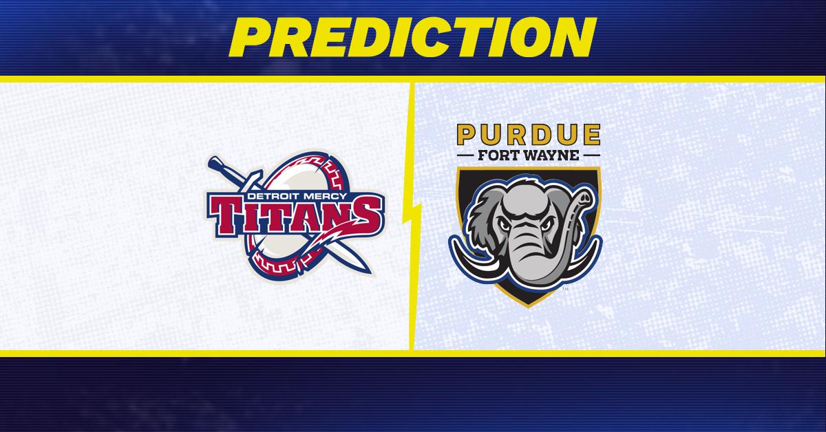 Detroit Mercy vs. Purdue Fort Wayne prediction: Why Purdue Fort Wayne is favored to win men's college basketball matchup [12/14/2025]