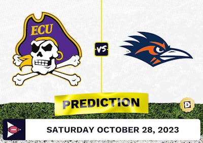 East Carolina vs. UTSA CFB Prediction and Odds - October 28, 2023