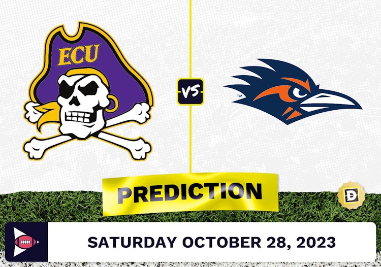 East Carolina vs. UTSA CFB Prediction and Odds - October 28, 2023