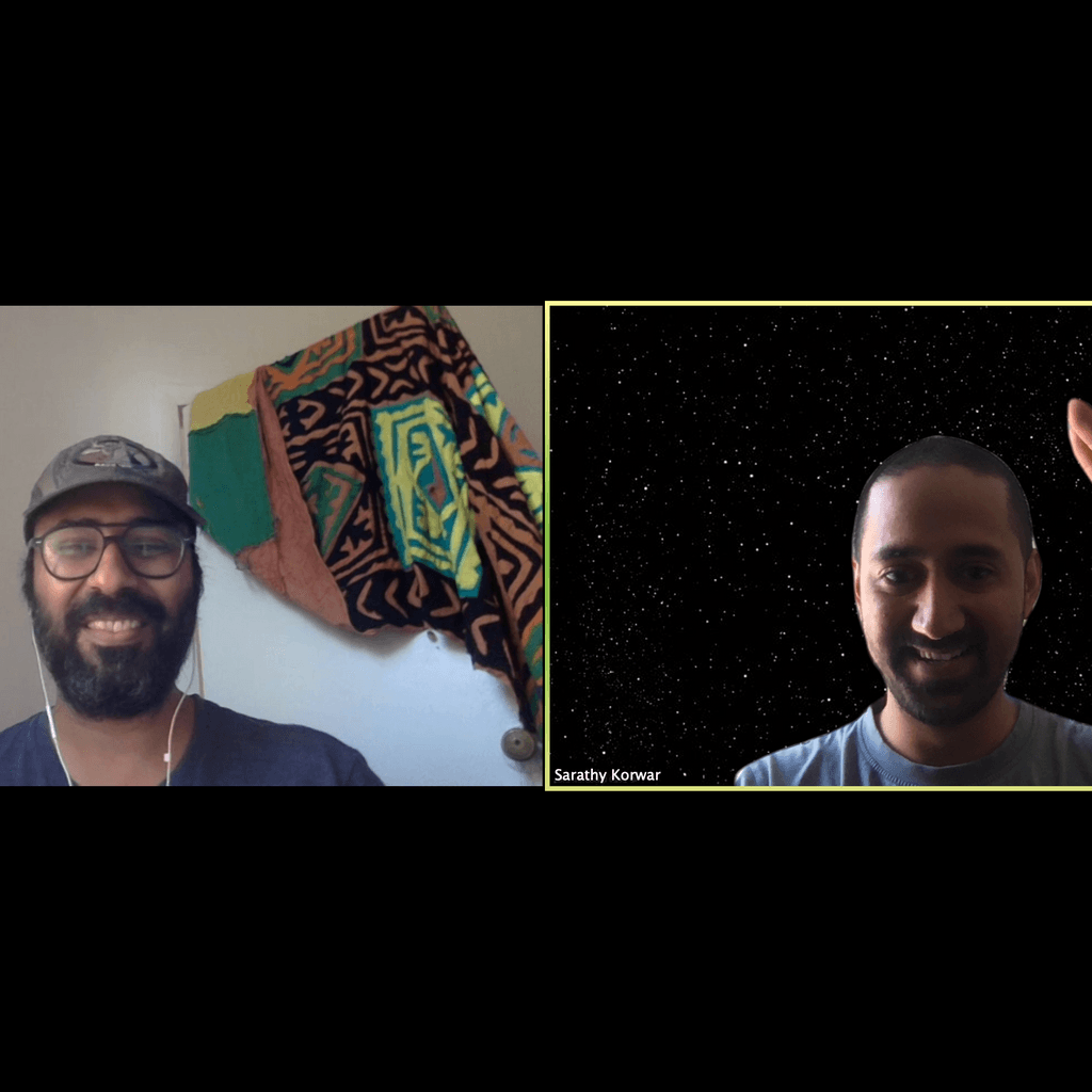 Sarathy Korwar with Qasim Naqvi (Dawn of Midi) // 16-07-20