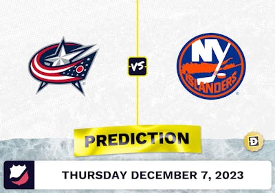 Columbus Blue Jackets vs. NY Islanders Prediction and Odds - December 7, 2023