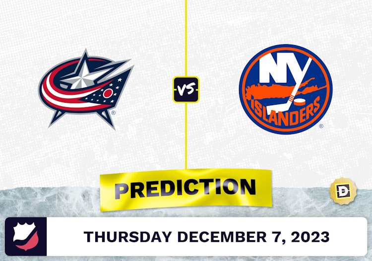 Columbus Blue Jackets vs. NY Islanders Prediction and Odds - December 7, 2023