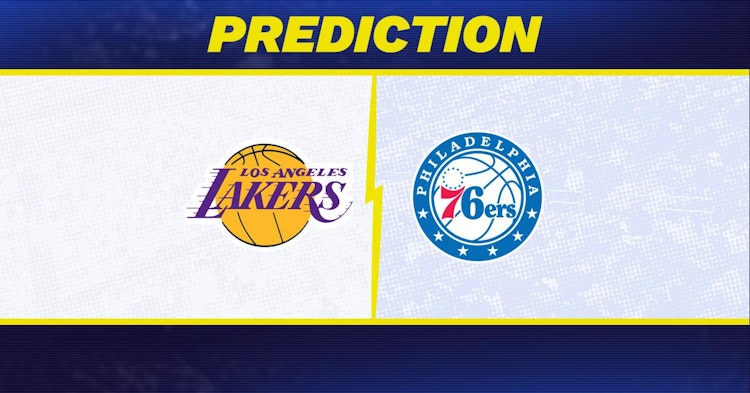 Los Angeles Lakers-Philadelphia 76ers Predictions and Game Preview.
