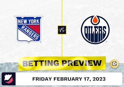 Rangers vs. Oilers Prediction and Odds - Feb 17, 2023