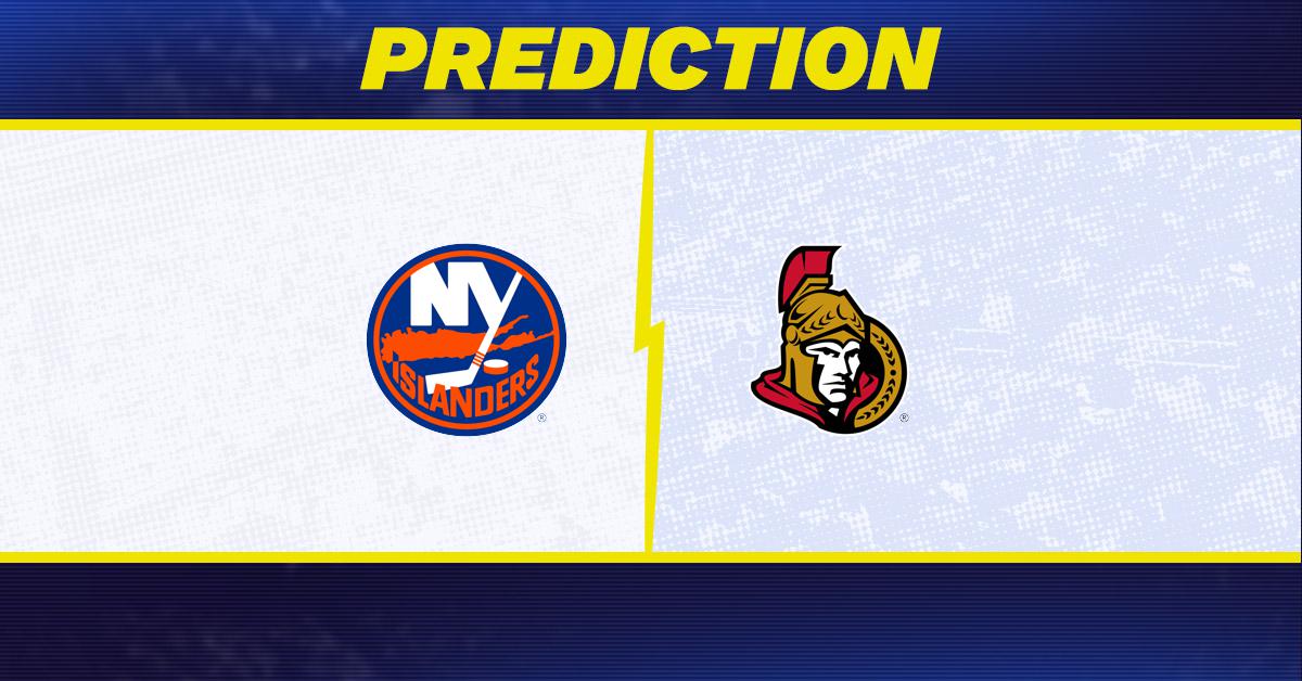 Islanders vs. Senators prediction: Ottawa favored to win Saturday's NHL matchup [10/18/2025]