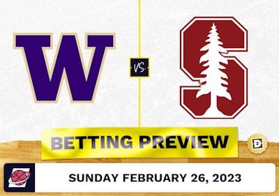 Washington vs. Stanford CBB Prediction and Odds - Feb 26, 2023