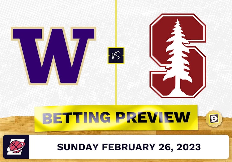Washington vs. Stanford CBB Prediction and Odds - Feb 26, 2023