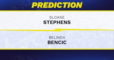 Sloane Stephens vs. Belinda Bencic prediction, odds, picks for WTA Toronto 2026